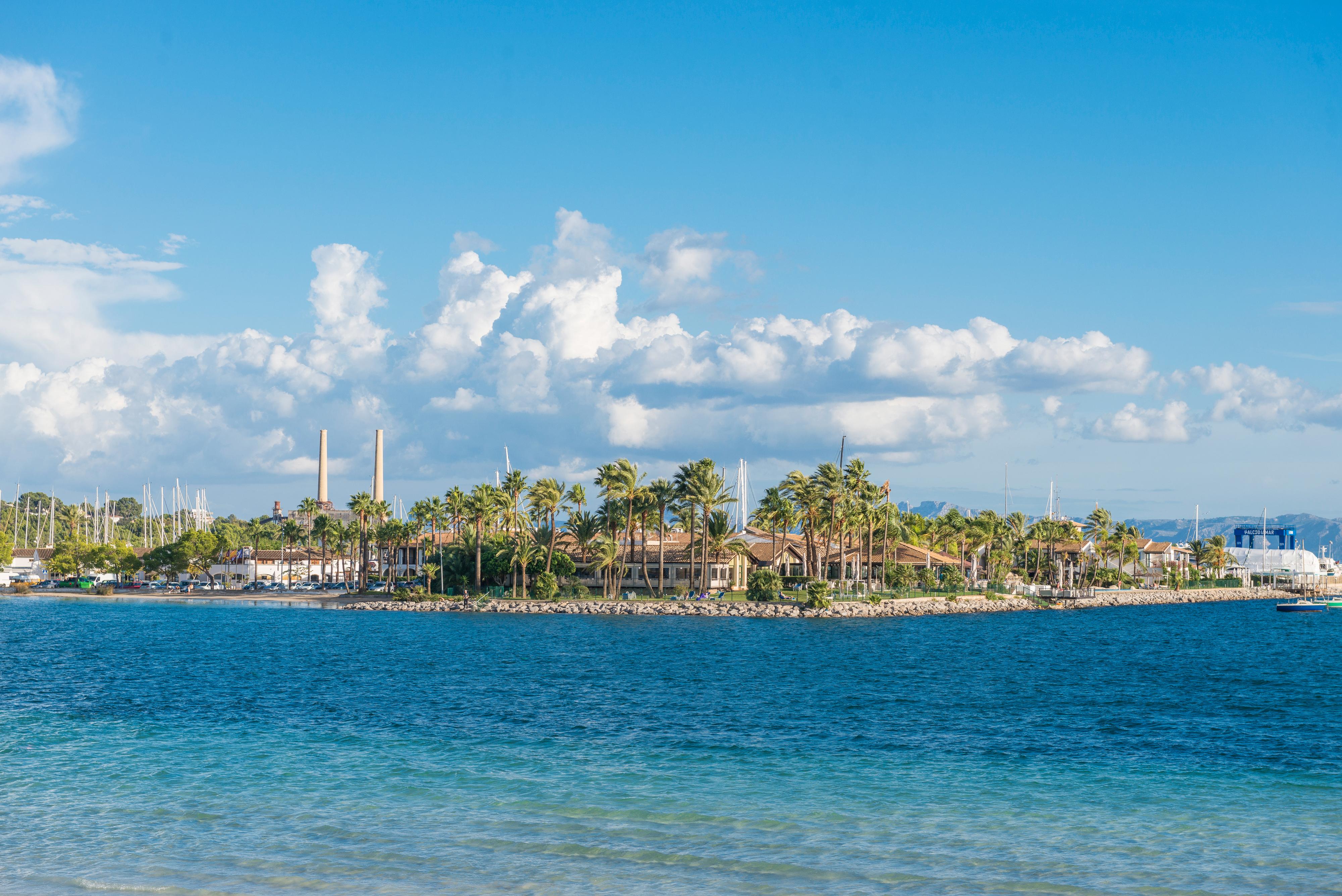 Botel Alcudiamar - Alojamiento Para Navegantes Port de Alcudia  Exteriör bild