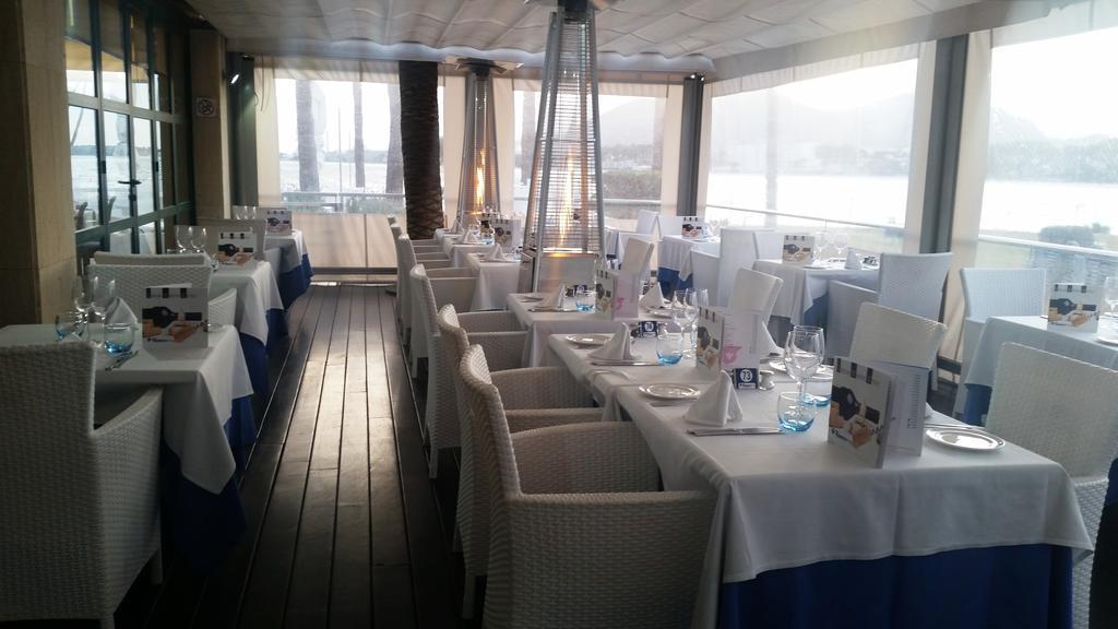 Botel Alcudiamar - Alojamiento Para Navegantes Port de Alcudia  Exteriör bild